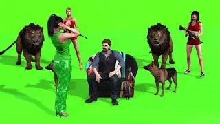 Best talking Animation Video Green screen 2021 