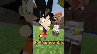 GOKU CHAMBEA CON ALDEANO 1