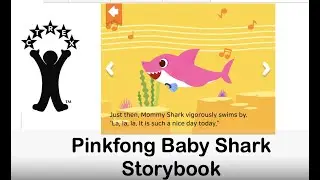 Pinkfong Baby Shark Storybook