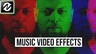 Popular Music Video Effects Tutorial (RGB SHIFT) | Node Video Editing Tutorial. 1/30