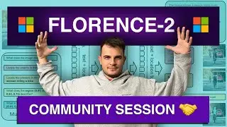 Master different vision tasks with pre-trained Florence-2 | Community Q&A (Jul 3)