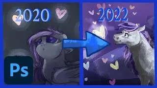 Redrawing an old picture