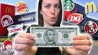 Which $5 Menu Deal Is The Best Deal? // Top 8 Chains Ranked