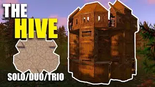 How to Build The Ultimate Trio Bunker Base in Rust