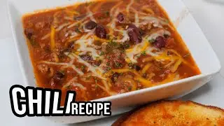 EASY CHILI RECIPE #easyrecipe