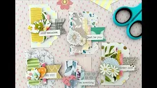 ✂️ STOP...Don't Throw Those Small Paper Scraps ✂️ DIY Paper Strip Embellishments | Minimal Supplies