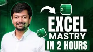 Excel MasterClass for Everyone