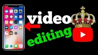 Video editing in MOBILE like 