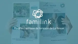 Modifier l'adresse de livraison de La Revue