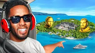 The Diddy Escape Plan WORKED (FAKE BEEF)