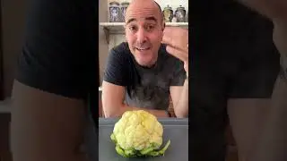 HOW TO MAKE: Roasted Cauliflower #shorts