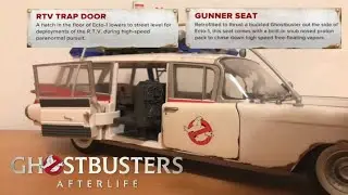 The Ghostbusters: Afterlife Ecto 1 New Features - Exclusively in Movie Theaters November 19
