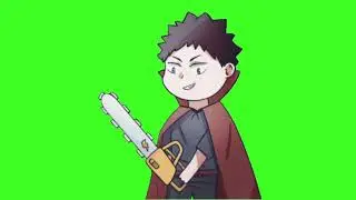 HAİKYUU #19 [GREEN SCREEN]
