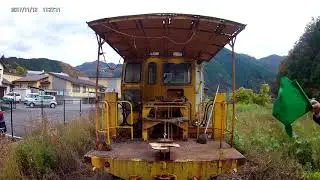キハ28 ディーゼル車両動態展示