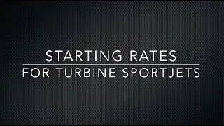 Michael Wargo: Instruction (my) Standard initial rates setup for Turbine Jets Part 2 of series