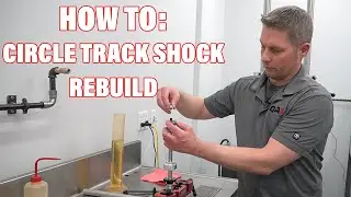 How To Rebuild QA1 Q Series Twin Tube Circle Track Shocks