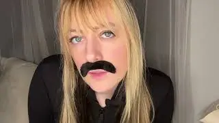 Not Cassi kissing and mouth sounds