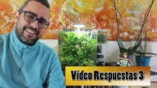 Vídeo Respuesta 3:Iluminación acuarios, abonado ADA Seachem y más!!