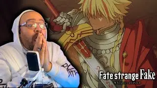 New Fate Fan Reacts to Fate/Strange Fake Episode 1!