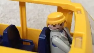 Playmobil School Bus | Day at the Playground and off to the Gym