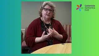 Julie - my advice to other people with dementia