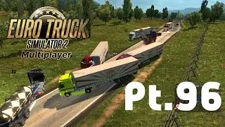 ETS2 Mp - Idiots on the road Pt.96