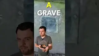 Why is there a WINDOW on this GRAVE?