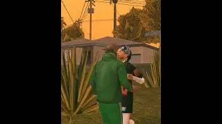 GTA San Andreas kissing scene ❤️#gtasanandreas #shorts