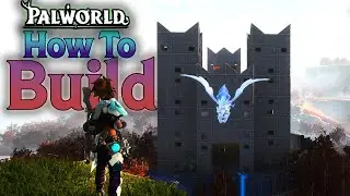 How To Build A Castle In Palworld!