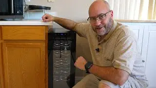 STAIGIS Wine Cooler Refrigerator 12 bottle freestanding