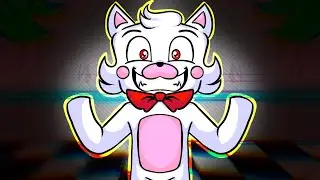 Funtime Foxy Controls Dark Powers In Minecraft FNAF