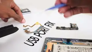 LG G7 USB port finally Fixed!