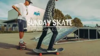 Skatepark cinematic | Lumix G7 | Zhiyun Crane V2 gimbal | Samyang 12mm | 2017