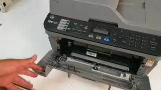 Brother MFC L2700DW Drum Unit Reset