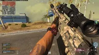 Open Field Sniper Death Run - Call of Duty Warzone