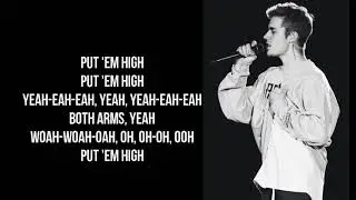 DJ Khaled - No Brainer(Lyrics) ft. Justin Bieber,Chance the Rapper, Quavo