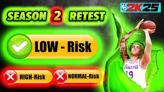 LOW RISK Season 2 Retest