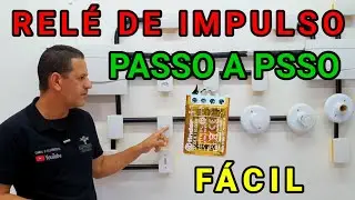 COMO INSTALAR UM RELÉ DE IMPULSO