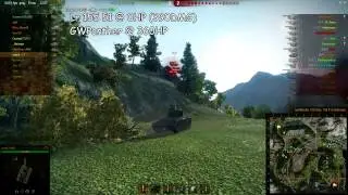 [World of Tanks] LTTB; 1v6 Clutch