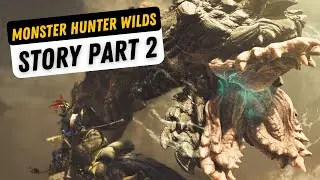 Monster Hunter Wilds Story & Gameplay All Cutscenes Part 2
