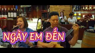 NGÀY EM ĐẾN || ĐỨC NHÃ || KATE NGUYỄN || GUITAR COVER