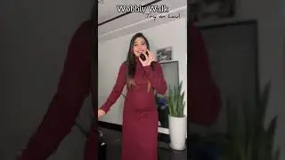 Wobbly Walk - Try on Haul ! #maternitywear #maternitystyle #wobblywalk #tryonhaul #arpithabhishek