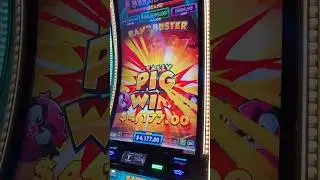 $520/Bonus Repeat Win!!  #casino #gambling #slots