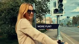 NEOLINE electric scooter. Video clip Nr3
