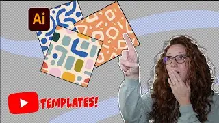 How to use templates in Adobe Illustrator