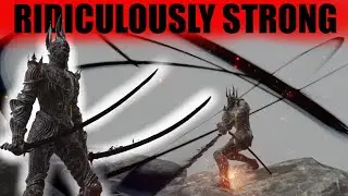 POWERSTANCED SWORD OF NIGHT KATANAS | Elden Ring PvP Build