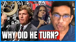 UNCOVERED! Tucker Carlson Associate Reveals The REAL Reason He Turned On Israel | Dinesh D'Souza