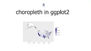 Choropleth in ggplot2