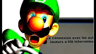 JE ME FAIT MARIOKARTED!! MKWII ONLINE (vue sur une télé..)