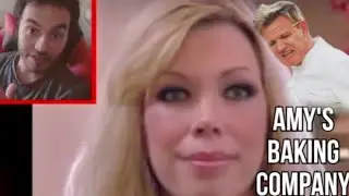Gordon Ramsey Attacks Crazy Cat Lady on Kitchen Nightmares Amy’s Baking Company